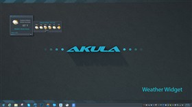 Akula Weather Widget