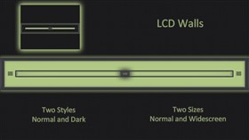 Concept LCD Wallpack