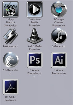 Media Icons v4