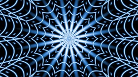 Blue Abstract