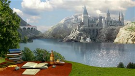 Hogwarts Village Train