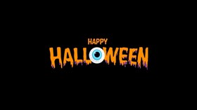 Halloween Eyeball.