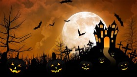 Halloween Scenery