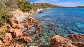 Mediterrane Rocky Shore