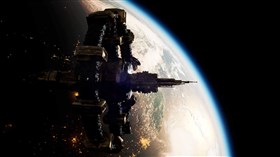 4K Space Station