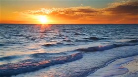 Sunset Sea