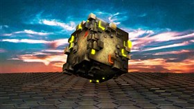4K 3D Cubic