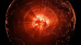 4K Shiny Red Earth