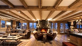 Country Cozy Snow