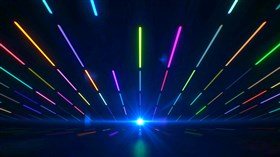 4K Light Rays