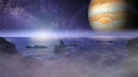 4K Jupiter  View.