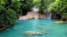 4K Island Falls