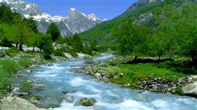 4K Albania River