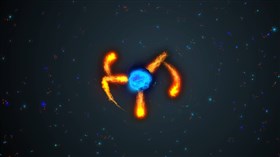 4K Atomic Ball