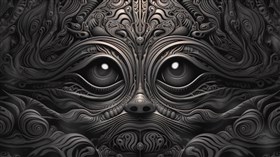 4K Black Eyes