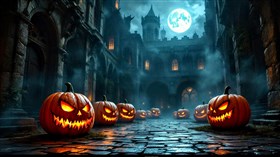 4K Halloween Night