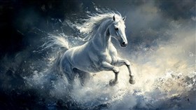 4K Wild Horse