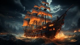 4K Lightning Storm