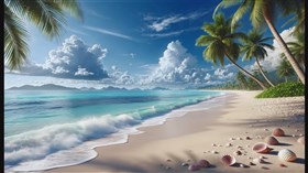 4K Tropical Beach7