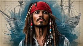 4K Captain Jack