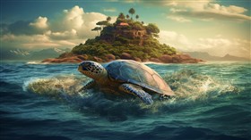 4K Turtle Island