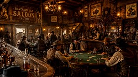 4K Poker Table