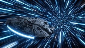 4K Jump to Light Speed