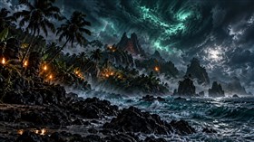 4K Tiki Island