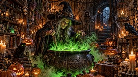 4K Wicked Witch