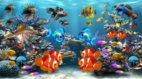 Aquarium Colors with Sound