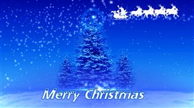 Blu Blu Christmas
