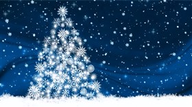 Snowflake Tree