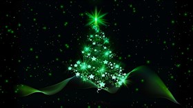 Christmas Tree Green