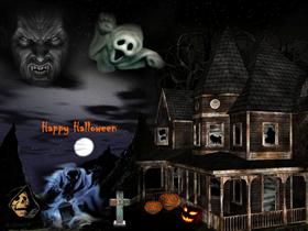 Happy Halloween Logon