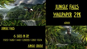 Jungle Falls 2pk (Eagle Series)