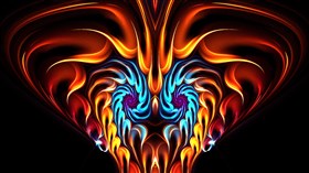 4K Fire Demon