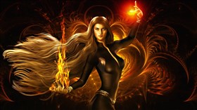 Fire Goddess 4K