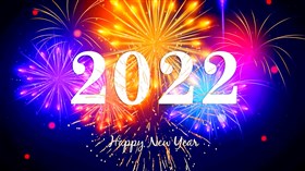 Happy 2022 
