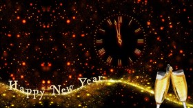 New Year Wall