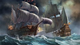 4K Ship Battle