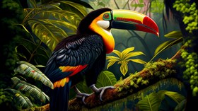 4K Jungle Tucan