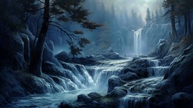 4K Dark Falls