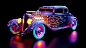 4K Neon Rod2