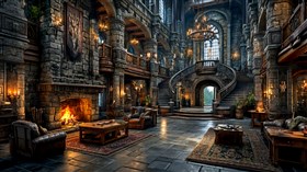 4K Edmond Castle