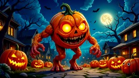 4K Pumpkin Is Coming 4U