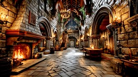 4K Castle Hall4