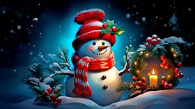 4K Frosty Night