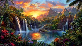 4K Scenic Jungle