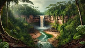 4K Scenic Jungle
