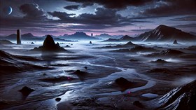 4K Dark Planet